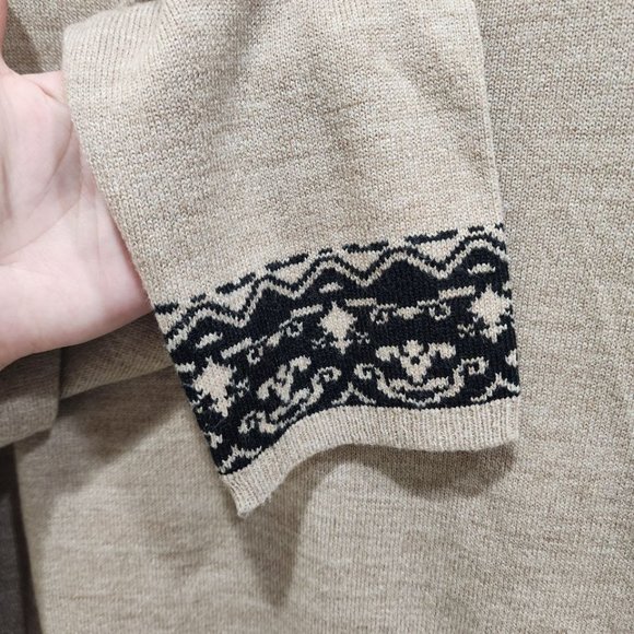 Cleo Petites Sweater Women's Size XL Top Tunic Long Sleeve  Round Neck Warmer - Picture 12 of 16